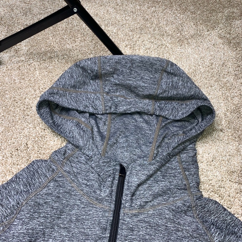 Athleta Gray Baja Jacket Size XS - Picture 7 of 9
